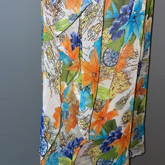 Tommy Bahama Chiffon Coverup Tunic size M NWOT - Picture 6 of 11